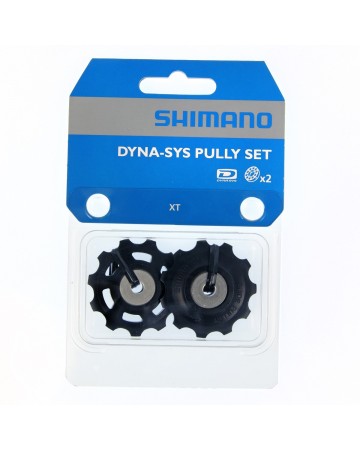 Kółka przerzutki SHIMANO RD-M773 DYNA-SYS dolne/napinające górne/prowadzące