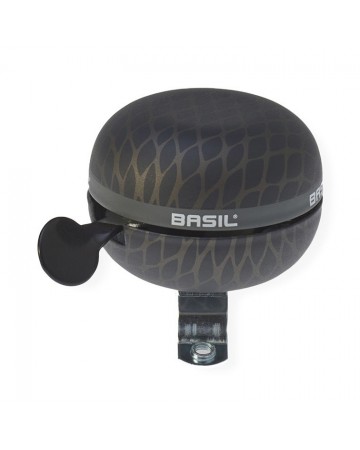 Dzwonek rowerowy BASIL NOIR BELL 50462 Black Metallic 60mm