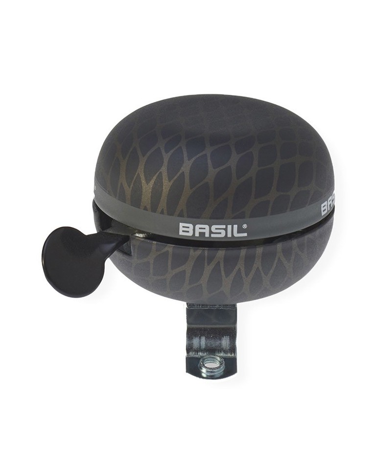 Dzwonek rowerowy BASIL NOIR BELL 50462 Black Metallic 60mm
