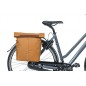 Pojedyncza torba rowerowa BASIL City Shopper Camel brown 14-16 l