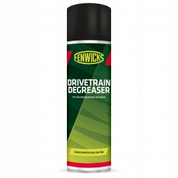 Odłuszczacz do napędu rowerowego FENWICK'S Drivetrain Degreaser Leaves Protective Coating 500 ml