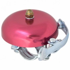 Dzwonek rowerowy różowy 57 mm