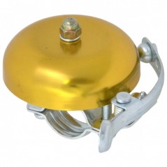 Dzwonek rowerowy złoty 57 mm